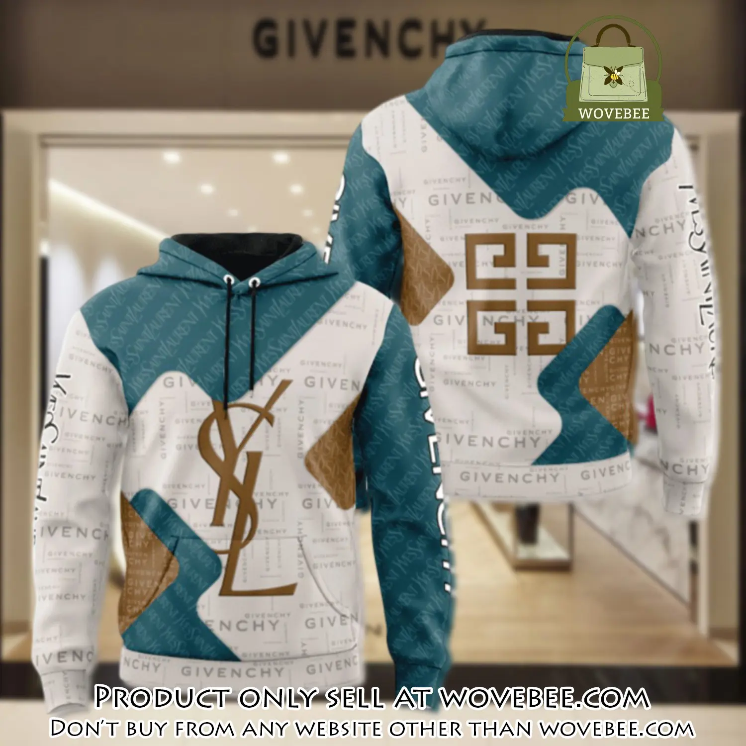Givenchy yves saint laurent unisex hoodie luxury brand gifts  jh2292 wvb5808129